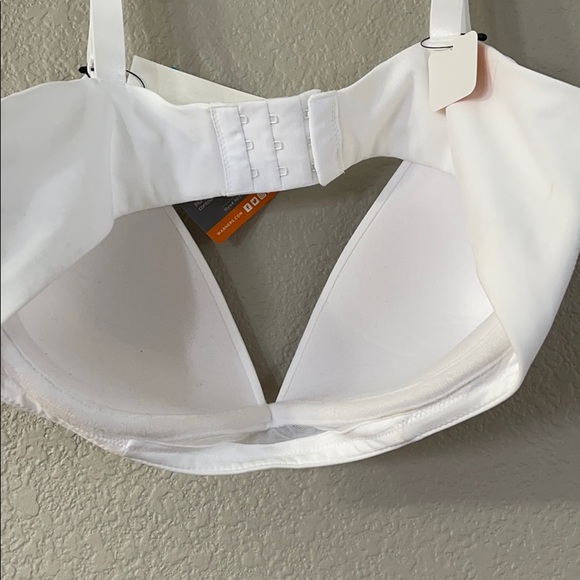 New WARNER’S flex revolution collection white  bra size 38D - Picture 5 of 6